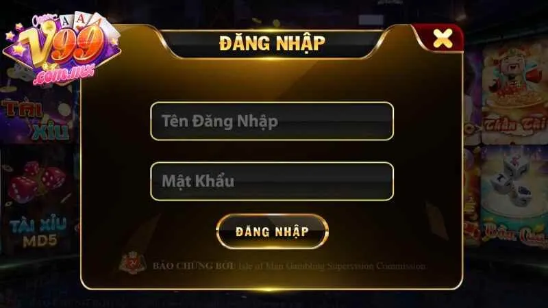 Đăng nhập V99 nhanh chóng và tận hưởng niềm vui trọn vẹn